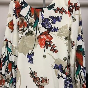 Express Floral Blouse